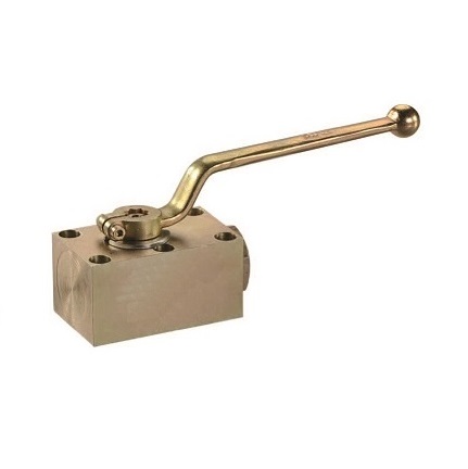 KHP板式高壓球閥